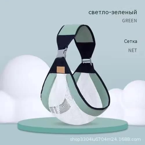 Рюкзак-переноска для детей "Дышащий" + Многофункциональный рюкзак-кенгуру для новорожденных с циркуляцией воздуха 360