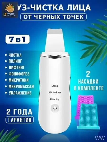 Ультразвуковая чистка
