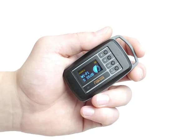 Антижучок и антипрослушка - Raksa 120 Pro - сканер жучков и камер / обнаружение жучков и камер / поиск жучков в автомобиле