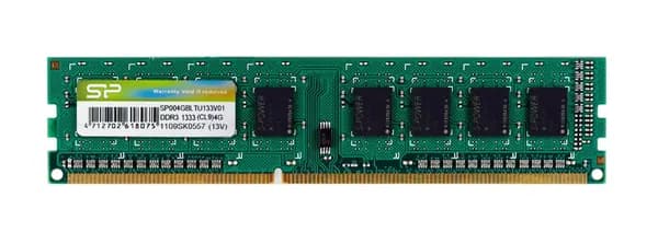 Silicon Power Оперативная память DDR3, 1333 МГц, 1 x (SP004GBLTU133V01)