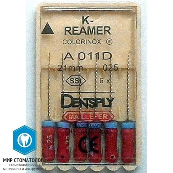К-Ример - K-Reamer Colorinox L 25 мм, 025