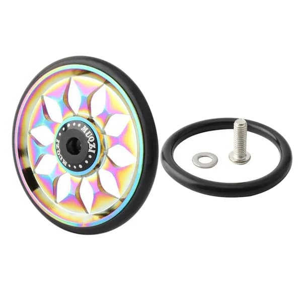 Складное колесо Easy Wheel для велосипеда, 60 мм
