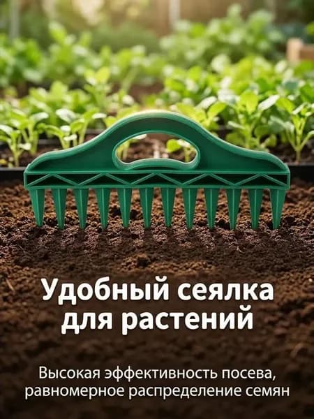 Сажалка для семян ручная