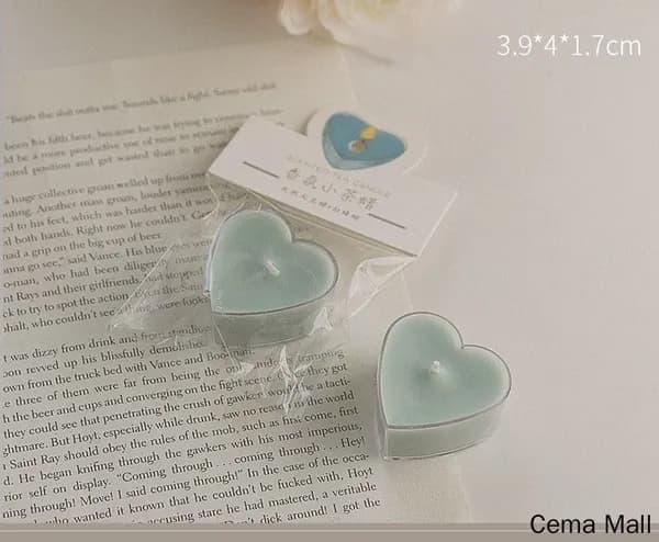 Свечи чайные "Шалфей и морская соль" 1.7 см х 4 см