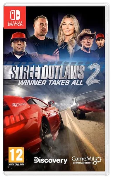 Игра Nintendo Switch Street Outlaws 2: Winner Takes All (Картридж) (Nintendo Switch, Английская версия)