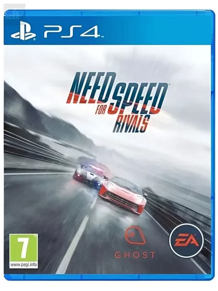 Игра Диск Need for Speed Rivals для PS4 (Полностью Русский) (PlayStation 4, Английская версия)