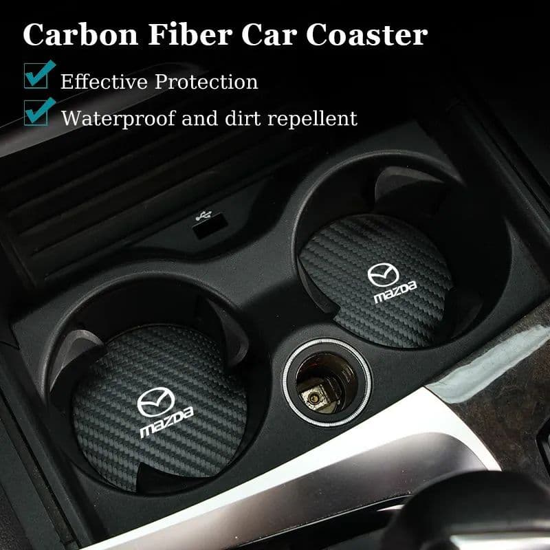 Коврики в салон автомобиля,Подставки,2 шт. For Mazda 3 6 2 5 Axela Atenza Demio CX3 CX5 MX3 MX5 Speed MPE MS