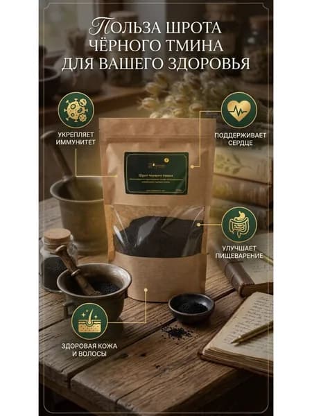шрот черного тмина