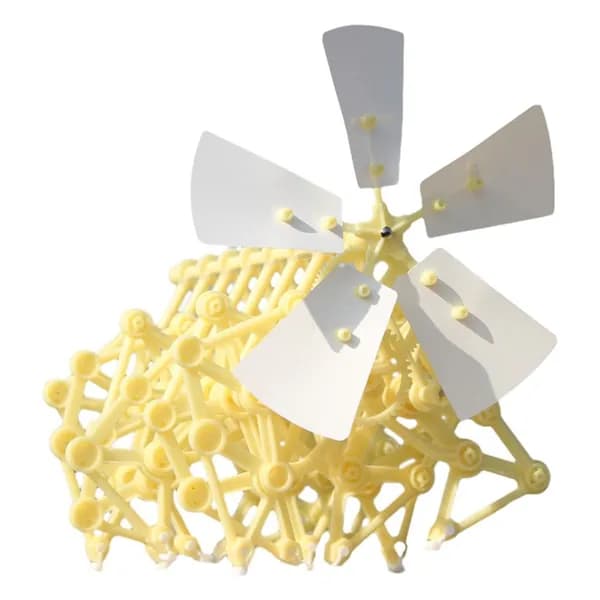 Набор Мини-Моделей Strandbeest (Wind Power DIY-Beast), Интересные Вещи И Подарки На День Рождения, Прочный