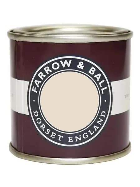 Краска для мебели и декора ультраматовая, меловая краска Farrow & Ball Estate Emulsion цвет 2008 Dimity, 100 мл