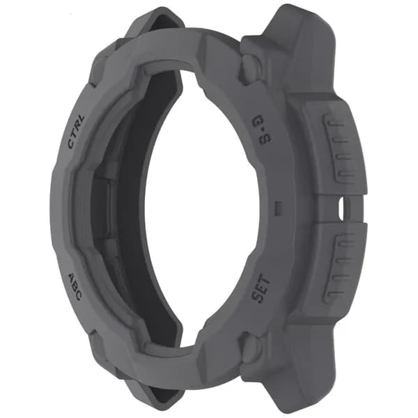 Чехол силиконовый для Instinct3, Серый - 50MM