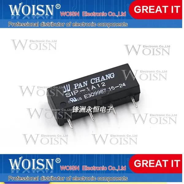 2шт./лот SIP-1A12 12V реле
