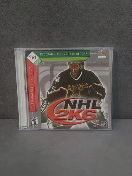 Игра NHL 2006 (PC, Русская версия)