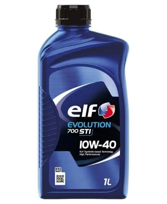 ELF 10W-40 Масло моторное, Полусинтетическое, 1 л
