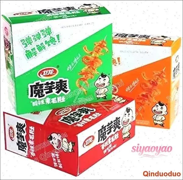 Кислая закуска из корня конжака Weilong Delicious 400 г