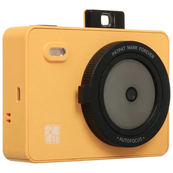 Фотоаппарат моментальной печати HPRT Z5S желтый