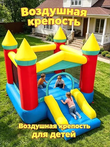 Батут надувной150 см
