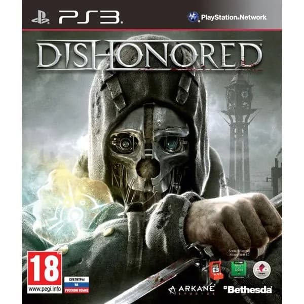 Видеоигра Dishonored (русские субтитры) (PS3)