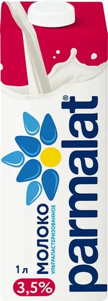 Молоко ультрапастеризованное PARMALAT Edge 3,5%, без змж, 1000мл 3 шт.