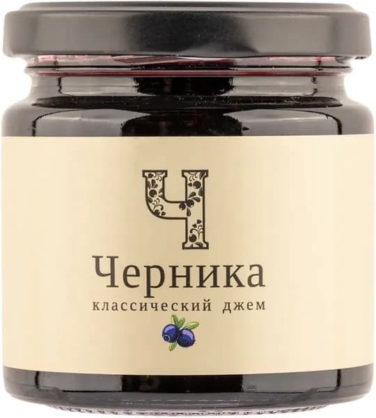Джем Русский лес черника Русский лес с/б, 220 г