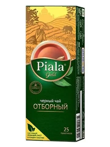 Чай Отборный черный "Piala Cold" отборный 25 пакетиков