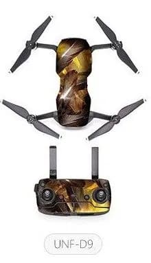 Стикеры для квадрокоптера и пульта Mavic Air D9 Air (PGY)