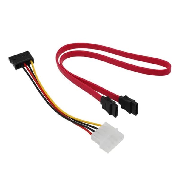1 кабель питания и передачи данных SATA