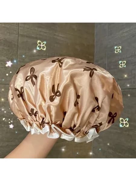 Водонепроницаемая шапочка для душа