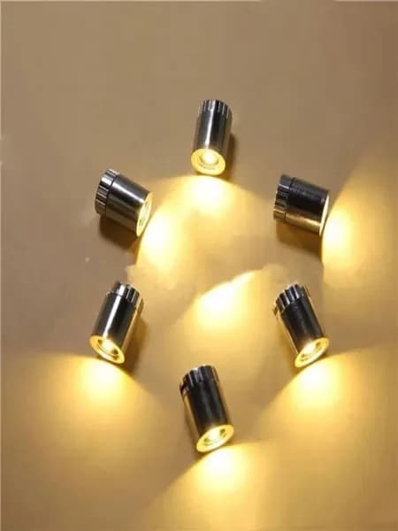 Миниатюрные LED-светильники для макета, 6 шт.