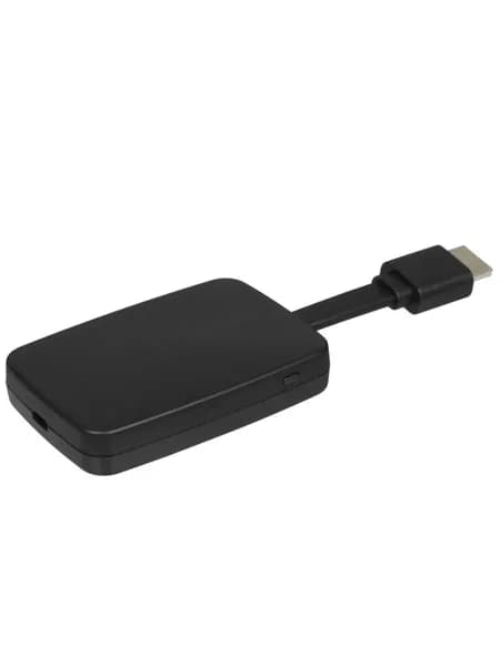 Медиаприставка Sber SBDV-00002N, 2+16 Gb, 4K, Салют ТВ, Bluetooth, Wi-Fi, черный