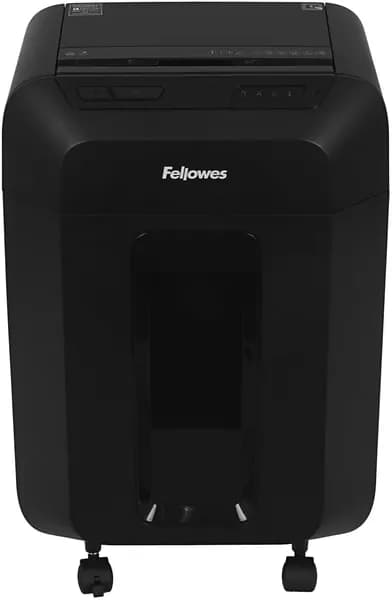 Уничтожитель бумаг Fellowes AutoMax 80М, с автоподачей, P-4, 4х12 мм, 80 лист. одновременно, 17л fs-46215