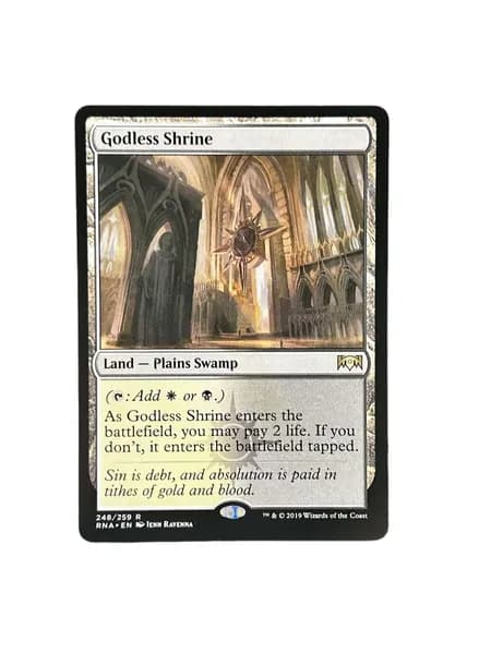 1 карта Magic The Gathering одна штука подарок прозрачные протекторы для карт mtg