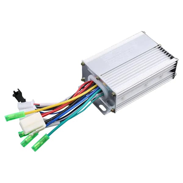 Контроллер электромобиля 6-ламповый 36/48V350W бесщеточный двухрежимный интеллектуального типа