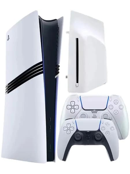 Sony PlayStation 5 Pro Digital Edition 2ТБ + Дисковод + Второй жемчужный хром геймпад