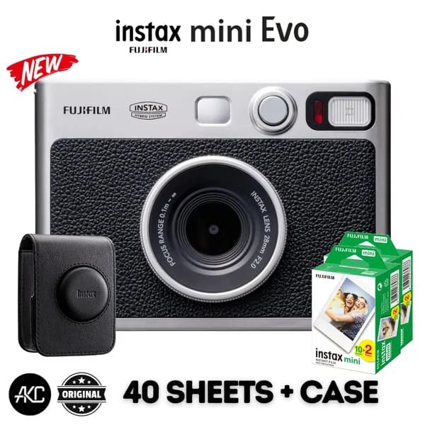 Фотоаппарат моментальной печати Fujifilm Instax Mini EVO + 10Пленка