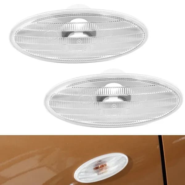 2X боковая крышка указателя поворота, подходит для Nissan Cube, Juke Note