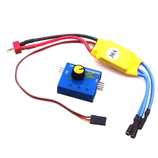 Регулятор Скорости Для XXD Drone ESC-Тестер Многоосевой Модель ESC Фиксированное Крыло
