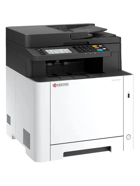 МФУ лазерное Kyocera Ecosys MA2600cwfx, цветное, A4, USB, RJ-45, Wi-Fi, выход 150 листов