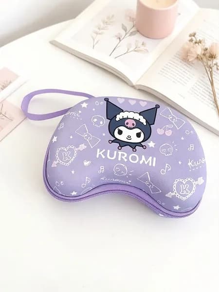 Защитный чехол Сумка для геймпада Nintendo Switch Pro, PS5, PS4, Xbox One, Series S/X, Controller, Kuromi