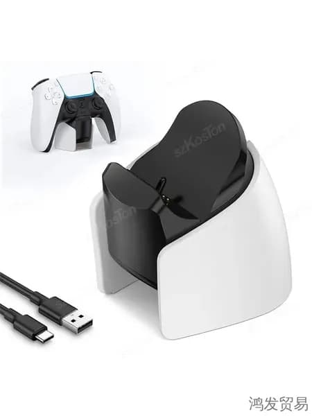 Зарядное устройство с одним слотом, совместимое с контроллерами PS5