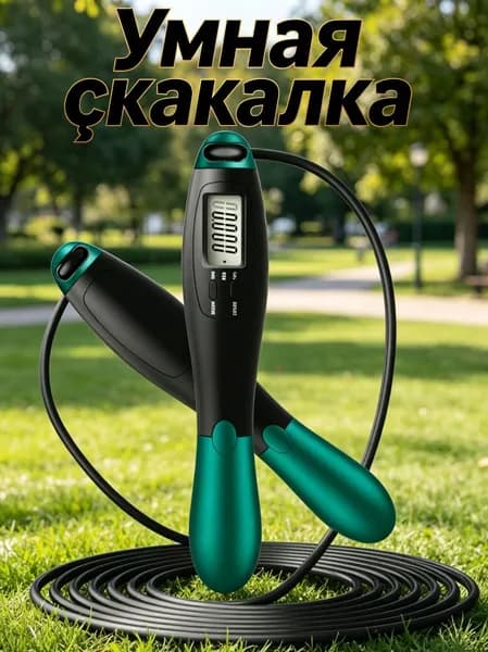 умная скакалка с счетчиком