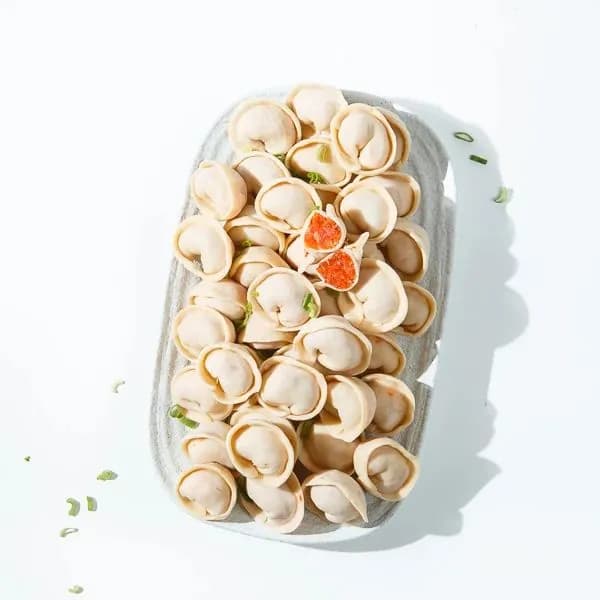 Пельмени из дикой нерки