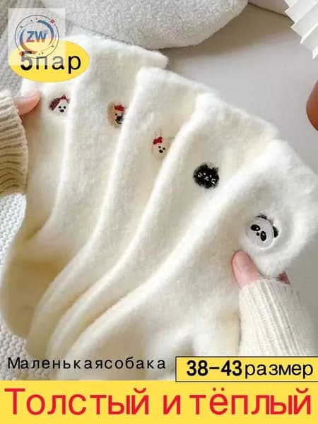 Носки женские wazi, 5 пар