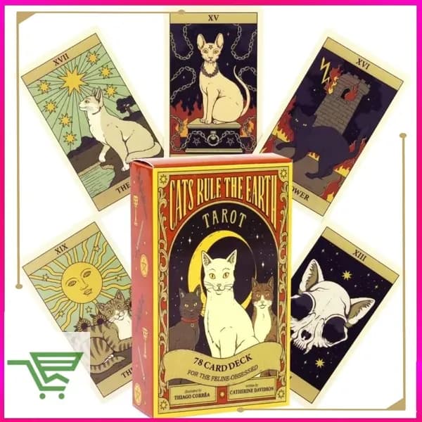 карты Таро колдунья/Witches Tarot, Гадальные карты