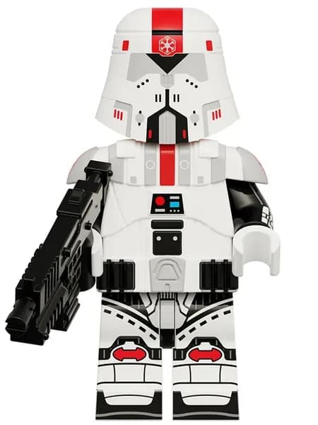 Конструктор совместим с Лего: Фигурка-строительная Star Wars Имперский Штурмовик, для мальчиков, подарок