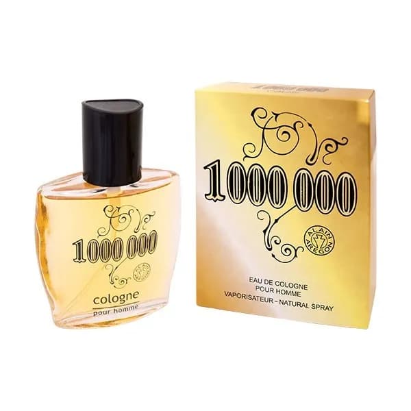 POSITIVE PARFUM men (Alain Aregon) COLOGNE - 1 000 000 Одеколон 60 мл.