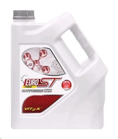 Антифриз Vitex EURO ST G12 красный (5кг)