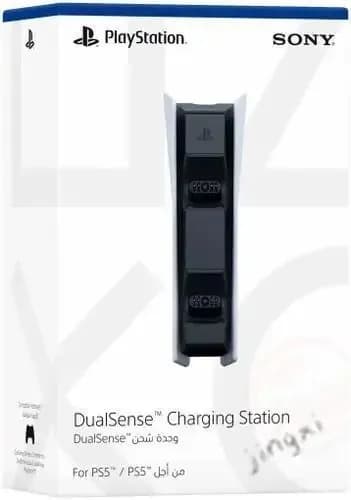 Зарядная станция Sony DualSense на два геймпада для PS5, белый/черный