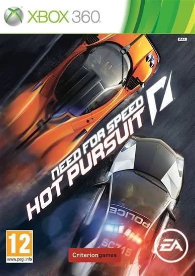 Игра Need for Speed Hot Pursuit Xbox 360 Русская Версия Диск