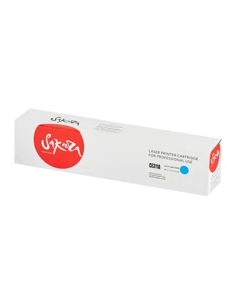 Картридж Sakura SACE311A (HP 126A - CE311A) 1000 стр, голубой